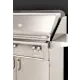 Alfresco 42 Inch Wide Grill Wind Guard for Alfresco Grills Model: AWS-42