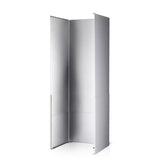 Blaze High-Ceiling Extendable Vent Hood Duct Cover for 42-Inch Vent Hood - BLZ-42-VHOOD-DCVR-22