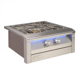 Alfresco AIPG 24” Versa Power Cooking System – Built-In Natural Gas or Propane | AIPGVP