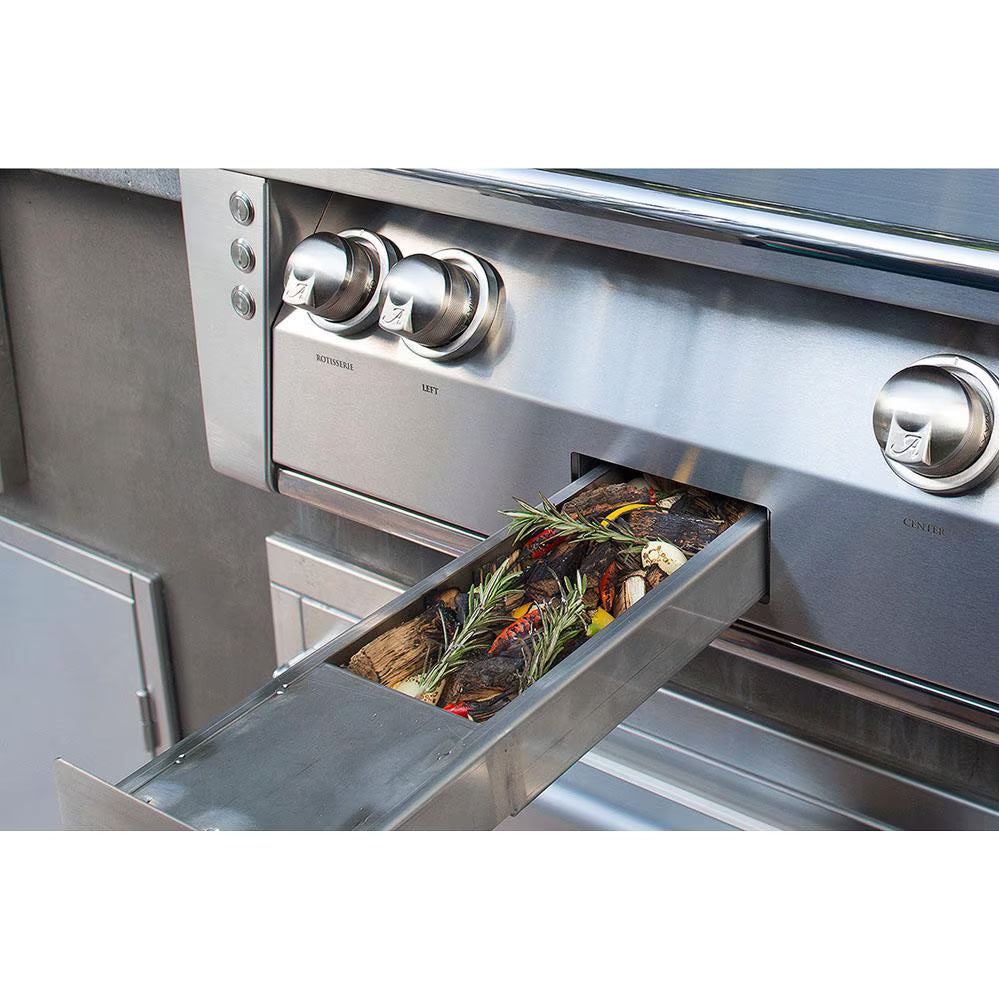 Alfresco ALXE 30-Inch Freestanding Propane Gas Grill With Sear Zone And Rotisserie - ALXE-30SZC