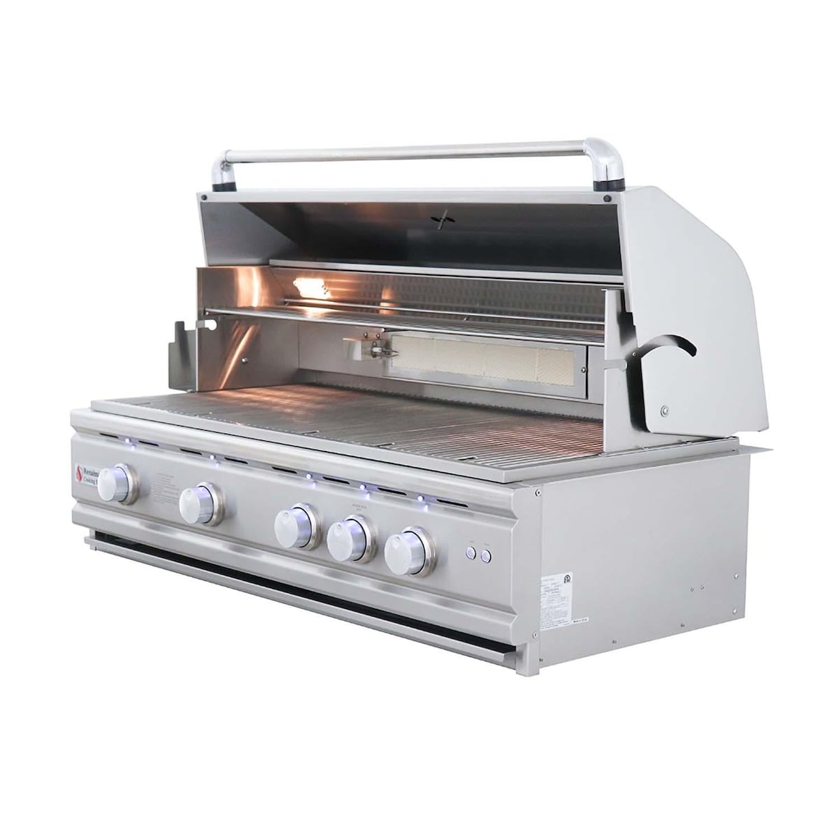 RCS Cutlass Pro 42 Inch Built-In Natural Gas Grill - RON42B