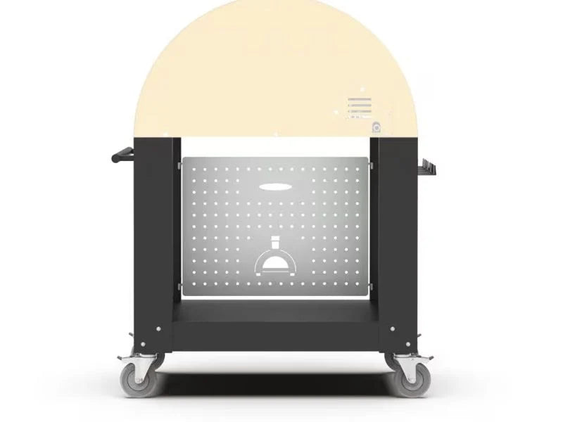 Alfa Base for The Moderno & Classico 2 Pizze, Wrinkle Black