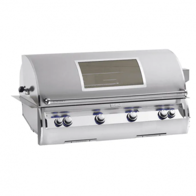 Fire Magic Echelon Diamond 48” Gas Grill Window w/Rotis- E1060I8E1PW