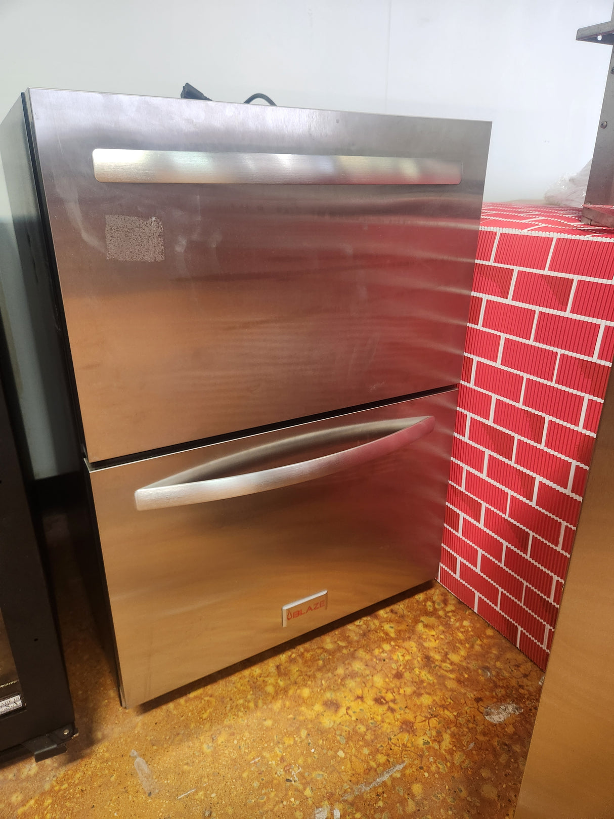 *OPEN BOX* Blaze Double Drawer 5.1 Refrigerator BLZ-SSRF-DBDR51