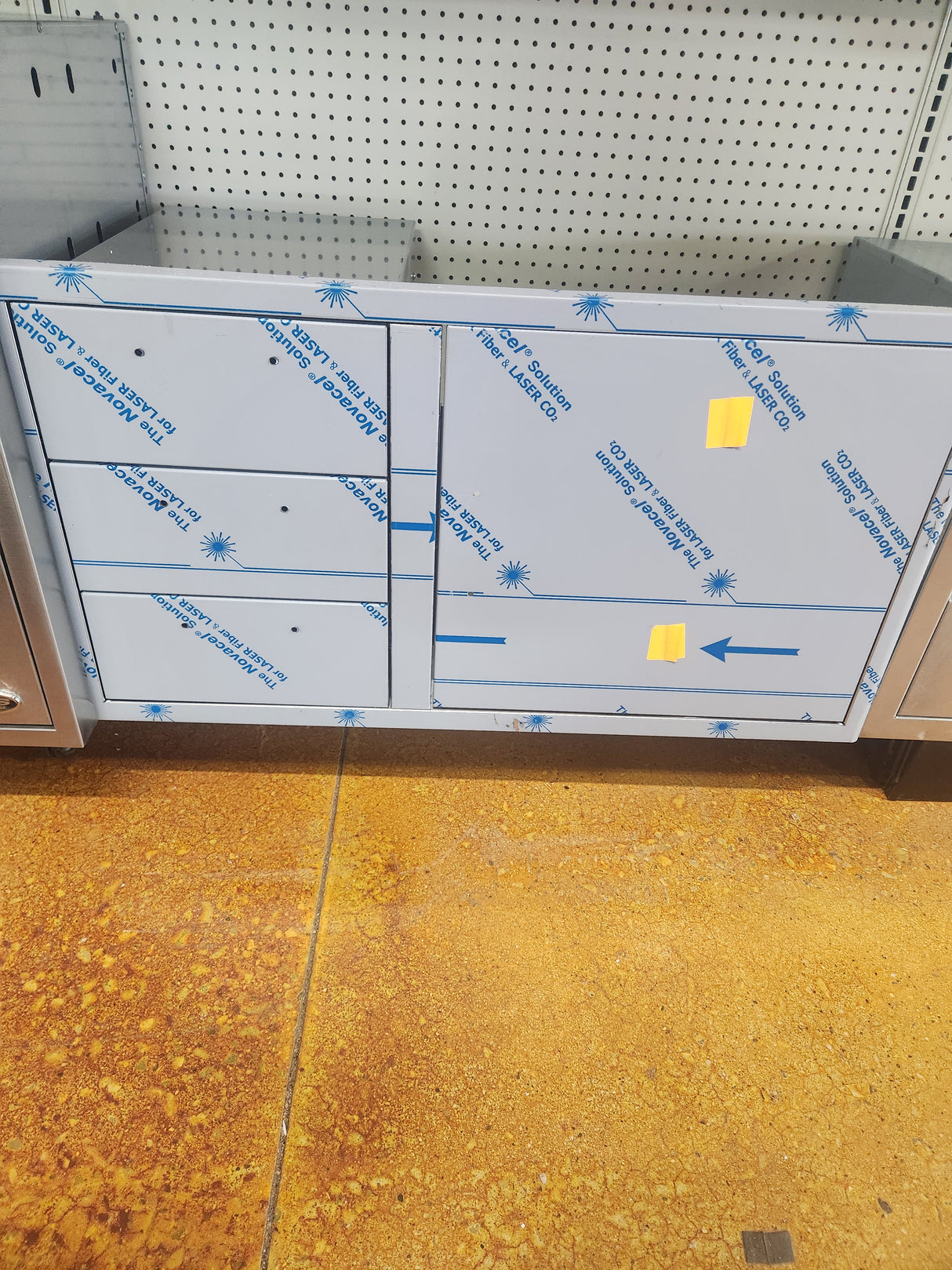 *OPEN BOX* Blaze Door Drawer Combo 39" BLZ-DDC-R-39-LTSC