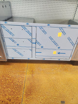 *OPEN BOX* Blaze Door Drawer Combo 39" BLZ-DDC-R-39-LTSC