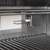 Rear Infrared Burner at the back of the RCS 40-Inch Premier Gas Grill
