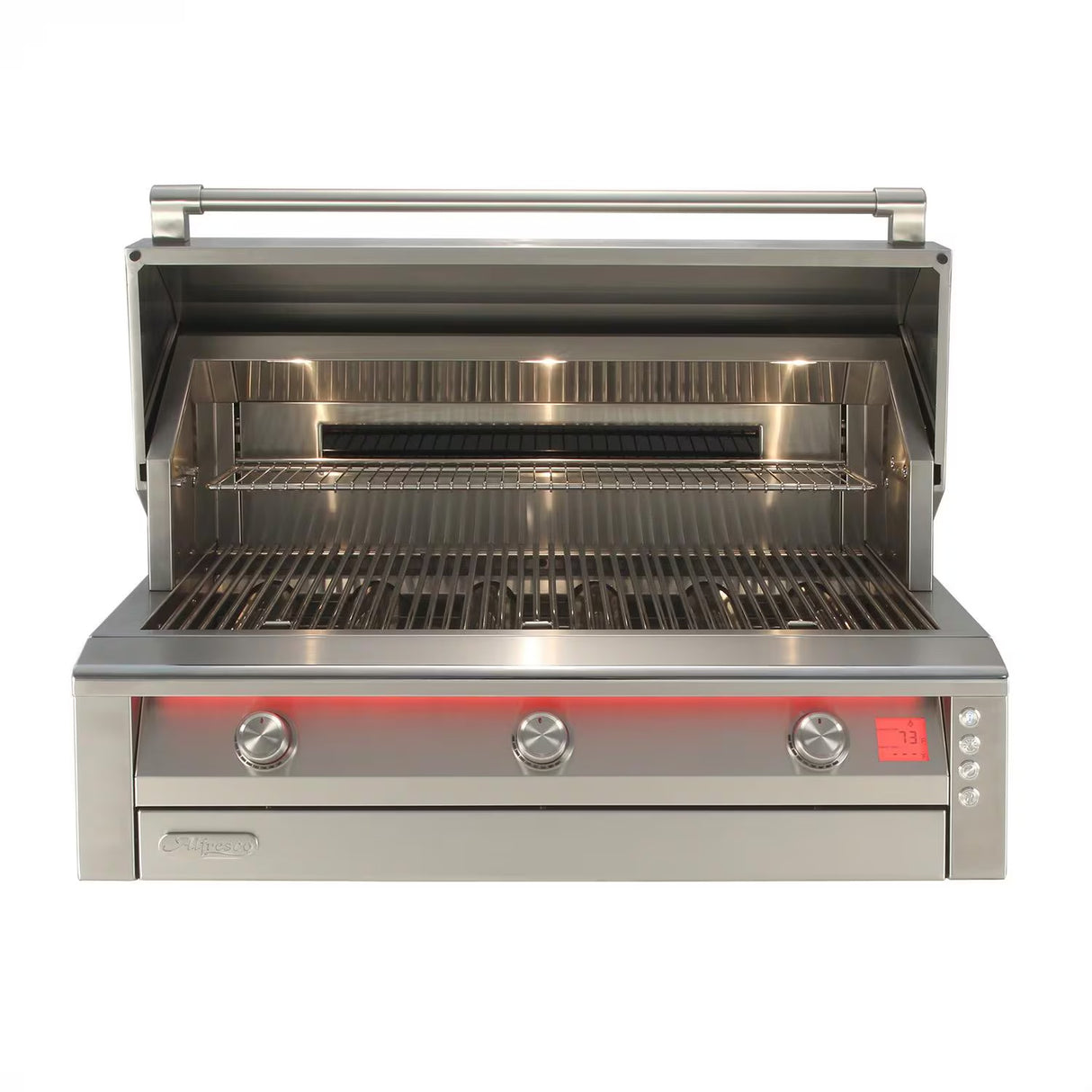 Alfresco Intelligent Professional AIPG 42” 3-Burner Built-In Grill | Natural Gas & Propane