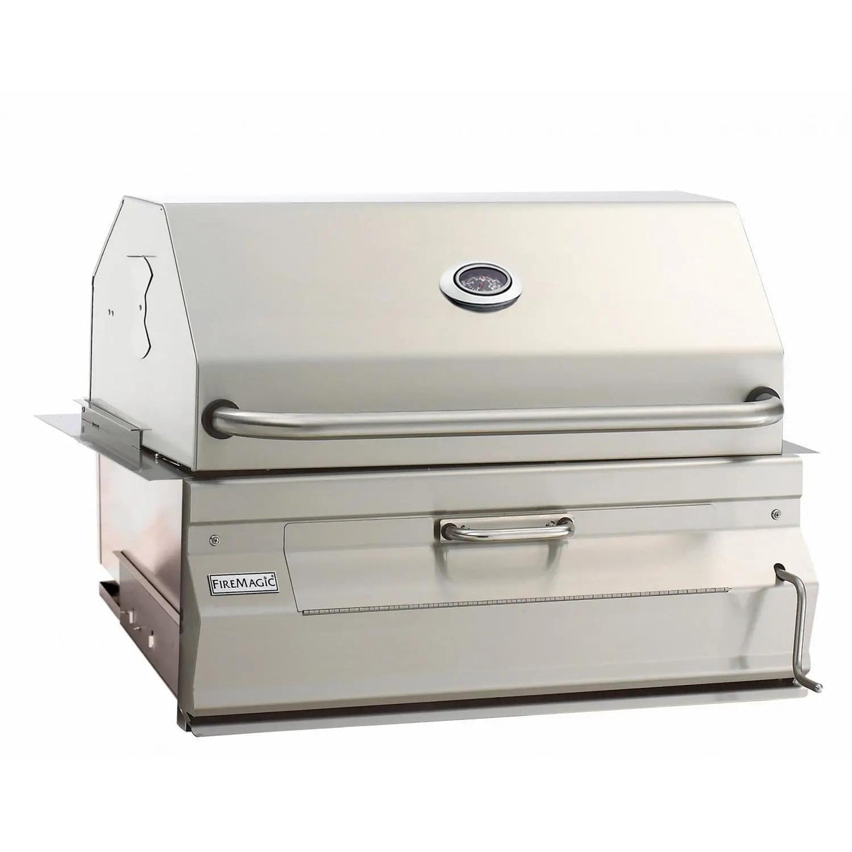 Fire Magic 30" Built-in Stainless Steel Charcoal Grill | 14-SCO1C-A