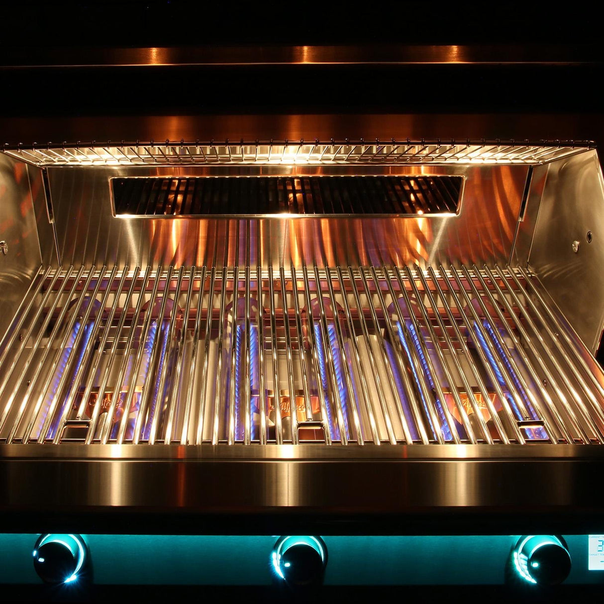 Alfresco Intelligent Professional AIPG 42” 3-Burner Built-In Grill | Natural Gas & Propane