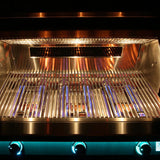 Alfresco Intelligent Professional AIPG 42” 3-Burner Built-In Grill | Natural Gas & Propane
