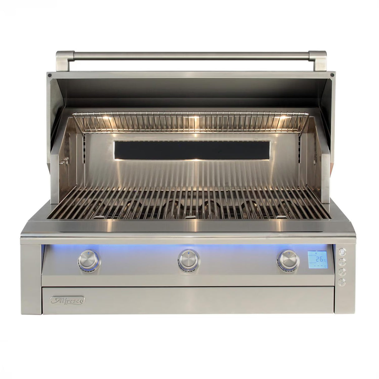 Alfresco Intelligent Professional AIPG 36” 3-Burner Built-In Grill | Natural Gas & Propane
