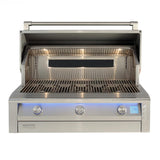 Alfresco Intelligent Professional AIPG 36” 3-Burner Built-In Grill | Natural Gas & Propane