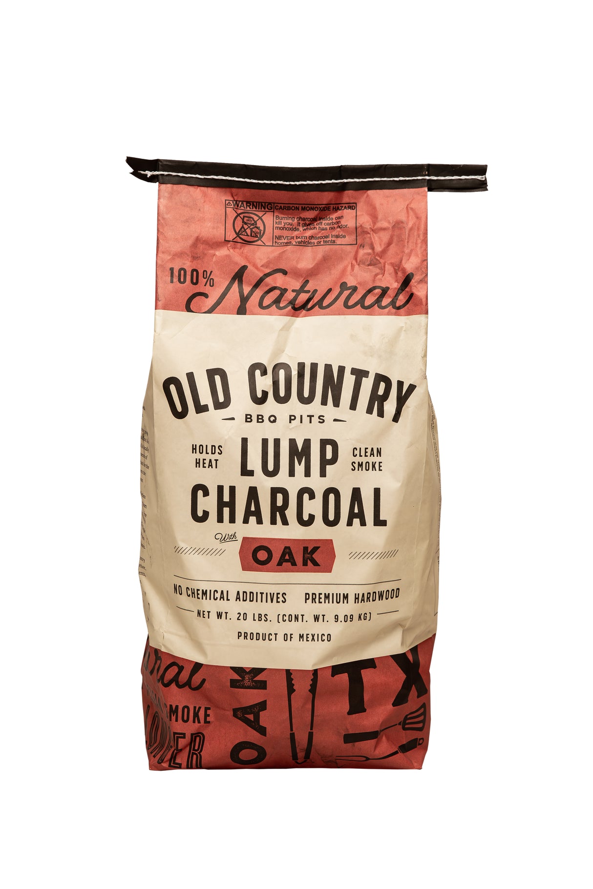 Old Country Oak Lump Charcoal