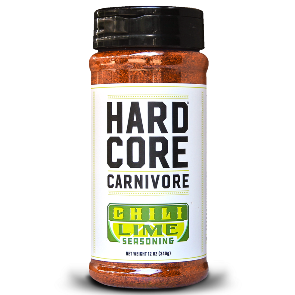 Hardcore Carnivore Chili Lime Seasoning
