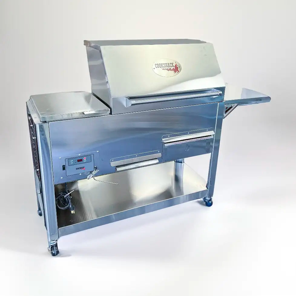 Cookshack PG1000i Stainless Wood-Fired Pellet Grill w/ WiFi & Bluetooth