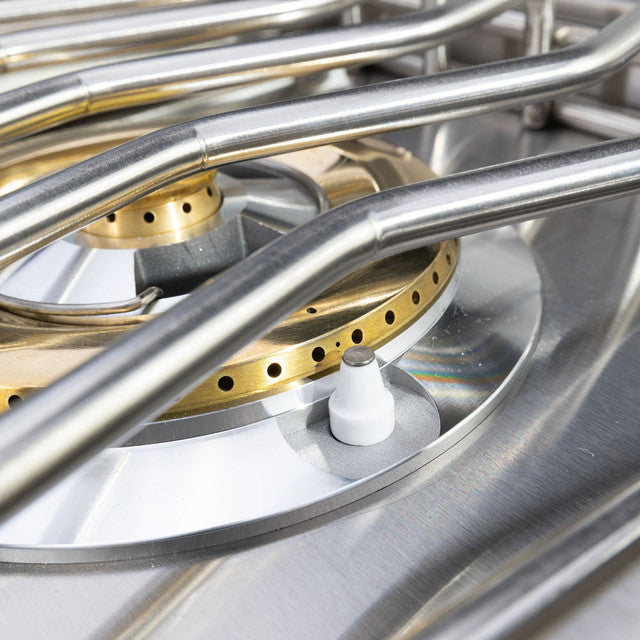 Coyote 12" Built-In Single Side Burner - C3SB(LP/NG)