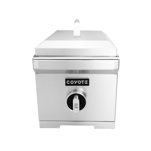 Coyote 12" Built-In Single Side Burner - C3SB(LP/NG)