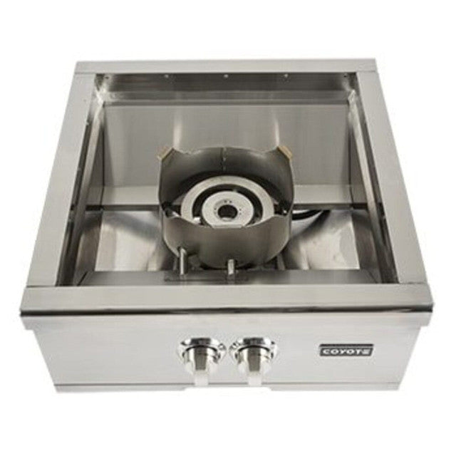 Coyote 24" Built-In Power Burner - C3PB(LP/NG)