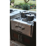 Coyote 24" Built-In Power Burner - C3PB(LP/NG)