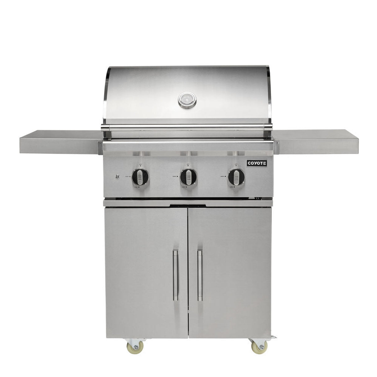 Coyote 30" C Series Grill on Cart - C3C30(LP/NG)-FS