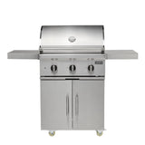 Coyote 30" C Series Grill on Cart - C3C30(LP/NG)-FS