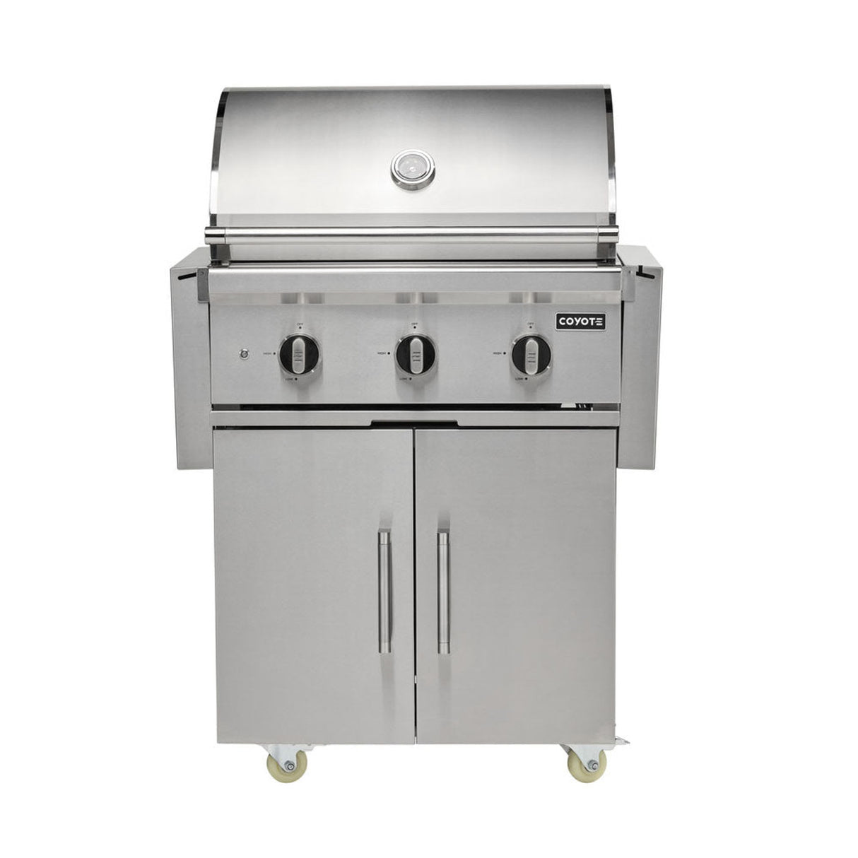 Coyote 30" C Series Grill on Cart - C3C30(LP/NG)-FS