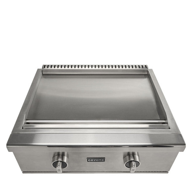 Coyote 30" Flat Top Built-In Grill - C3FTG30(LP/NG)