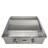 Coyote 30" Flat Top Built-In Grill - C3FTG30(LP/NG)