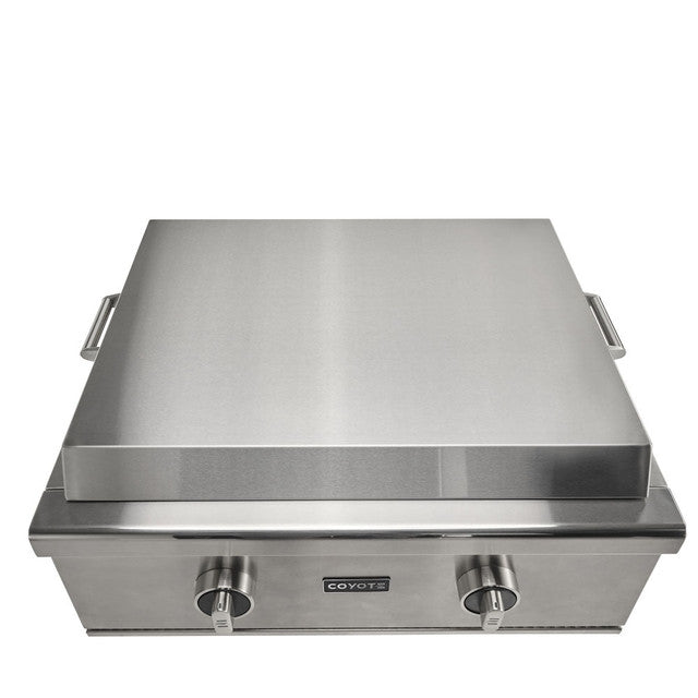 Coyote 30" Flat Top Built-In Grill - C3FTG30(LP/NG)