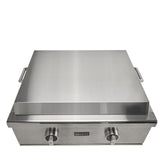 Coyote 30" Flat Top Built-In Grill - C3FTG30(LP/NG)