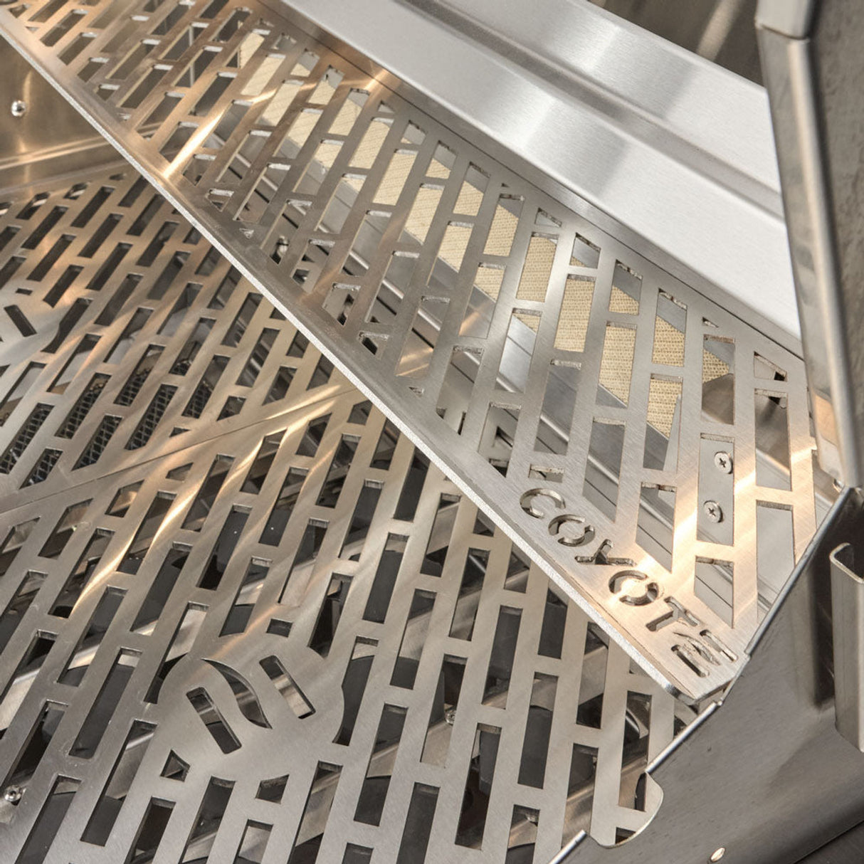 Coyote 36" SL Series Built In Rapid Sear Gas Grill - C3SL36(LP/NG)