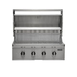 Coyote 36" CL Series Built-In Grill - C3CL36(LP/NG)