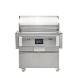 Coyote 36" Next Gen Pellet Grill and Cart - C2P36-FS
