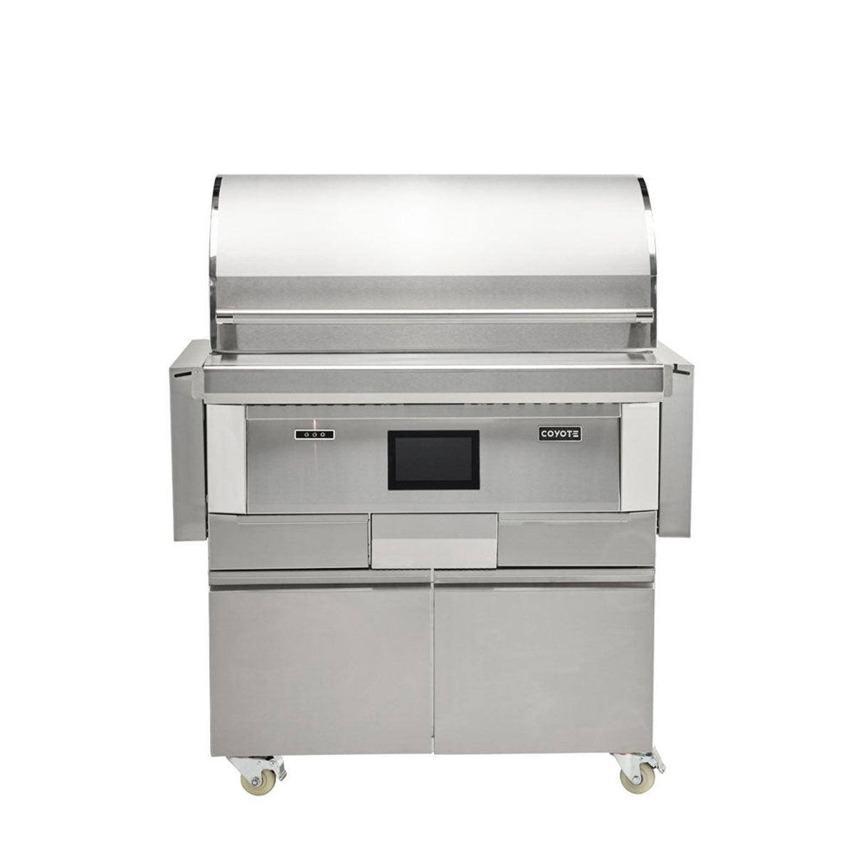 Coyote 36" Next Gen Pellet Grill and Cart - C2P36-FS