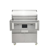 Coyote 36" Next Gen Pellet Grill and Cart - C2P36-FS
