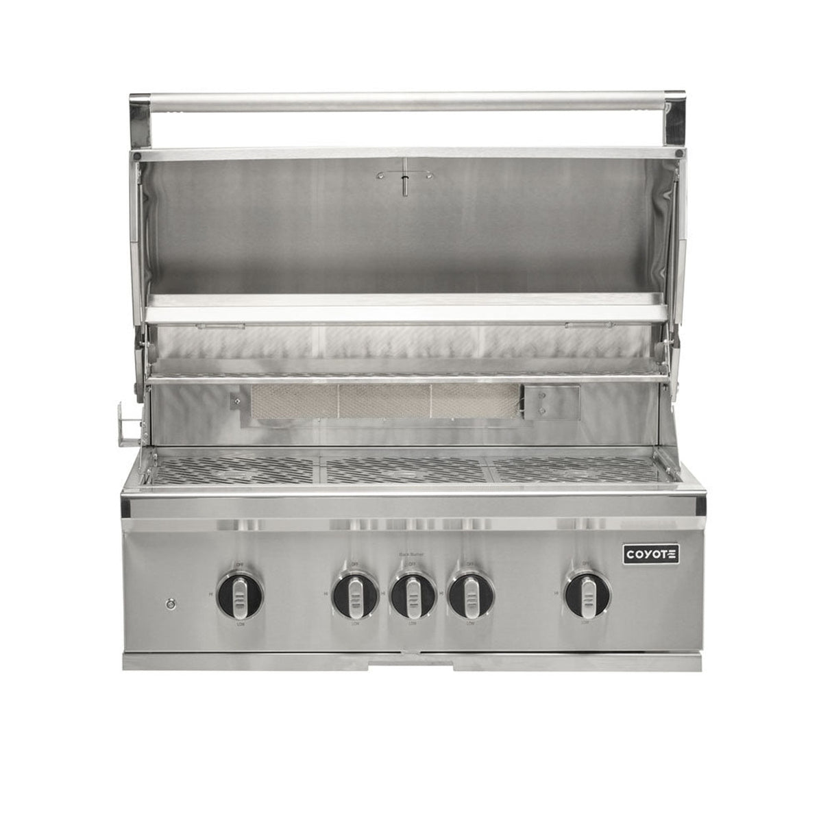 Coyote 36" SL Series Built In Rapid Sear Gas Grill - C3SL36(LP/NG)