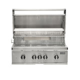 Coyote 36" SL Series Built In Rapid Sear Gas Grill - C3SL36(LP/NG)