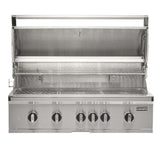 Coyote 42" SL Series Built-In Rapid Sear Grill - C3SL42(LP/NG)