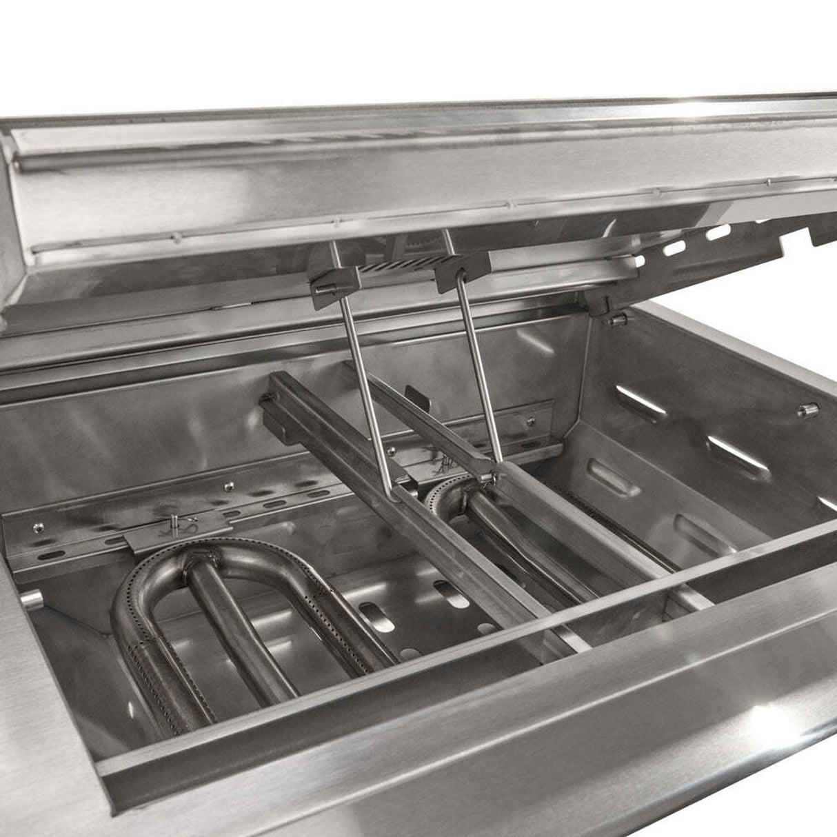 Coyote 50" Combo Built-In Gas Grill and Flat Top Grill - C3CO50(LP/NG)