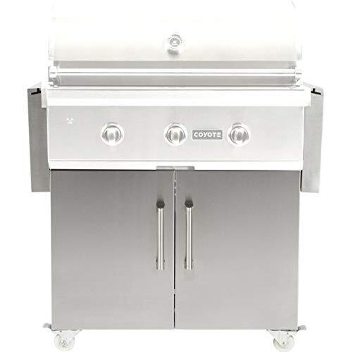 Coyote Cart for 34" C Series Grill - C3C34CT