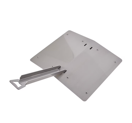 Coyote removal tool used for lifting heat shield or grates.