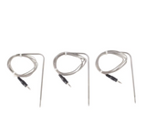 Set of three temperature probes included with Coyote 36" pellet grill.