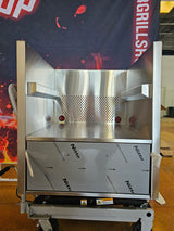 *OPEN BOX* Coyote Asado Drawer/ Insert for Power Burner C1SLV - Light Damage