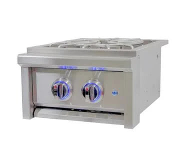 RCS Cutlass Elite Power Burner W/ Color Changing Knobs