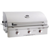 American Outdoor Grill T-Series 36-Inch 3-Burner Built-In Natural Gas Grill 36NBT-00SP