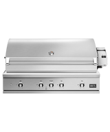 DCS Series 9 48-inch infrared built-in gas grill BE1-48RCI, lid closed