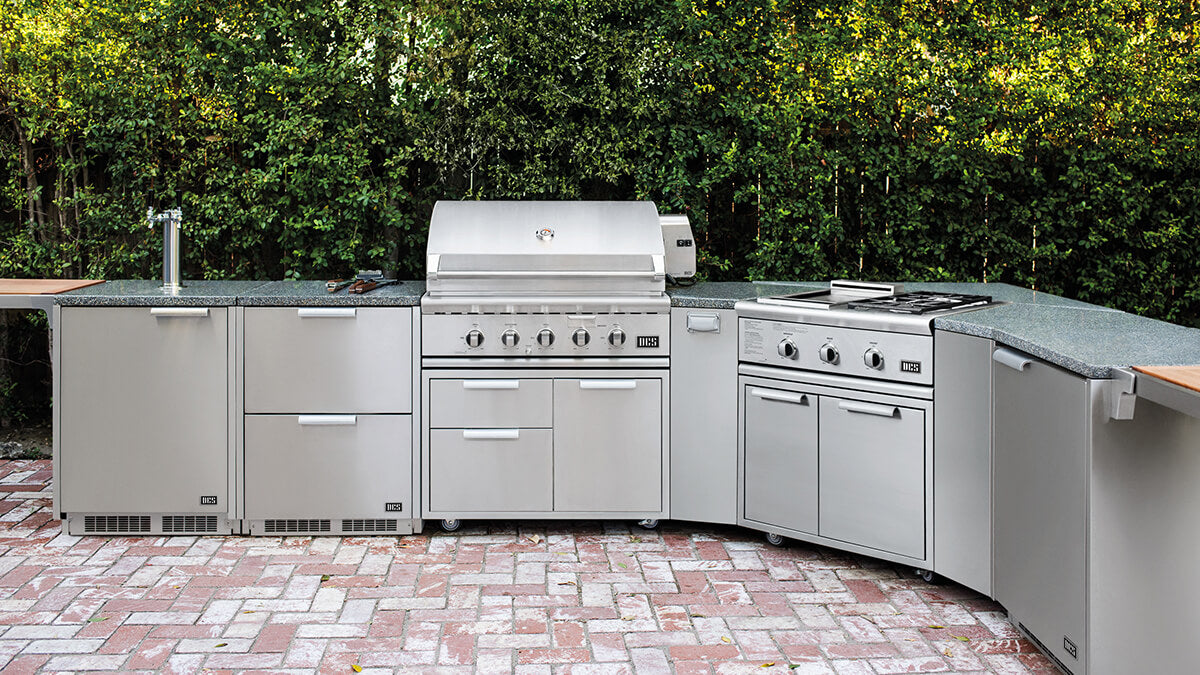 Dcs outdoor kitchen best sale