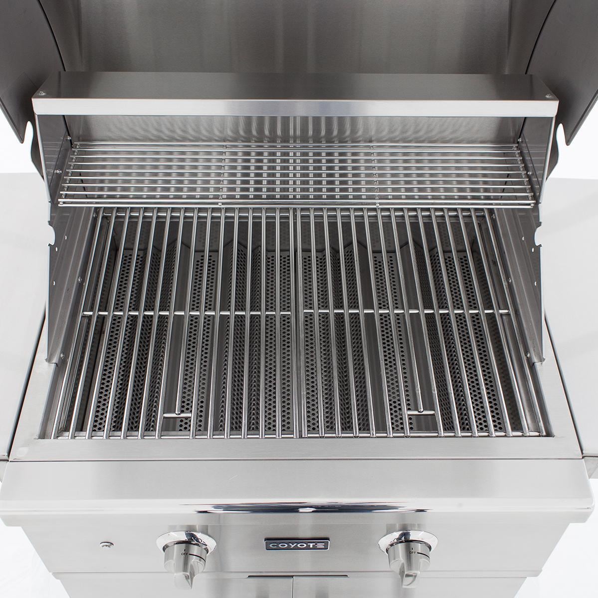 Coyote C-Series 28-Inch 2-Burner Propane Gas Grill - C1C28LP-FS – Texas