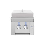 American Made Grills Estate Double Side Burner